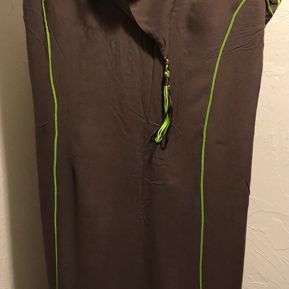 Sleeveless hooded kaftan - Picture 2 of 2